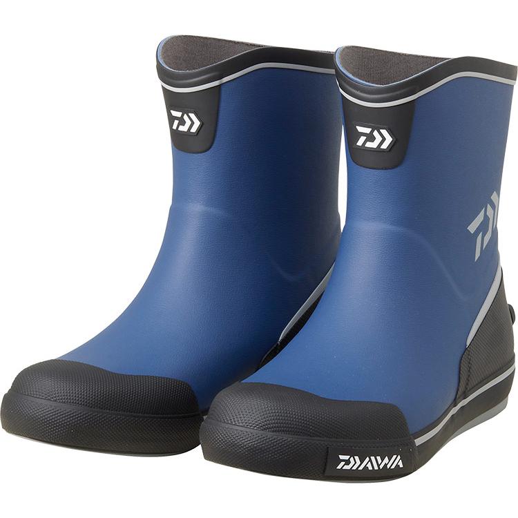 ダイワ ショートネオデッキブーツ DB-2412 ネイビー SS (23.5〜 24.0) / 釣具 daiwa (SP) ダイワ (Daiwa) DB-2412 ネイビー SSサイズ (23.5cm〜24.0cm) ショート