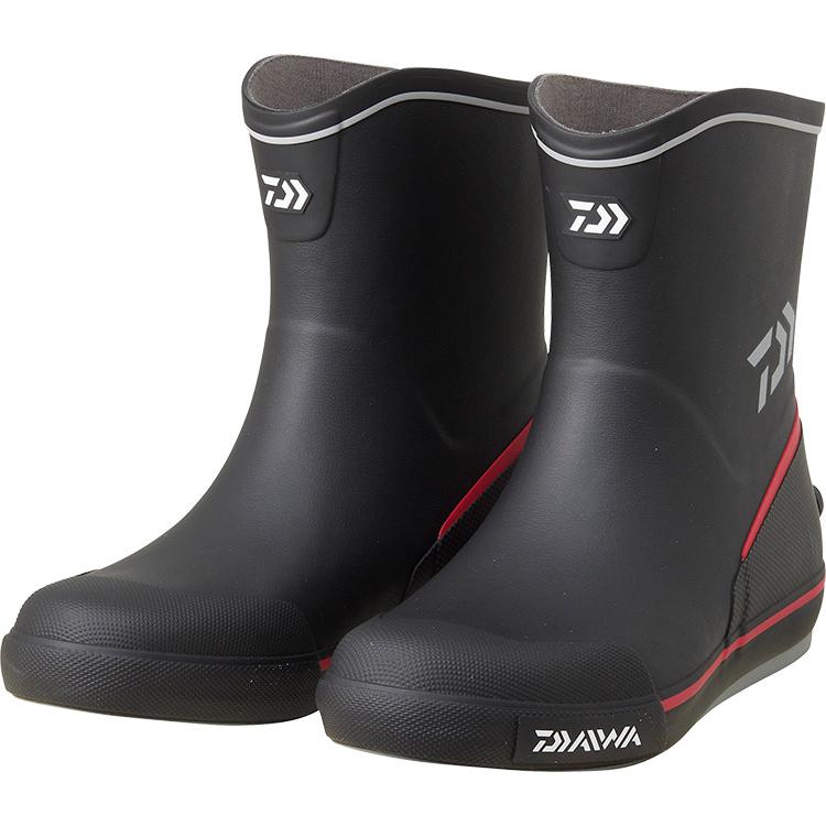ダイワ  ダイワ ショートネオデッキブーツ DB-2412  M  ブラック ダイワ (Daiwa) DB-2412 ブラック Mサイズ (25.0cm〜25.5cm) ショート