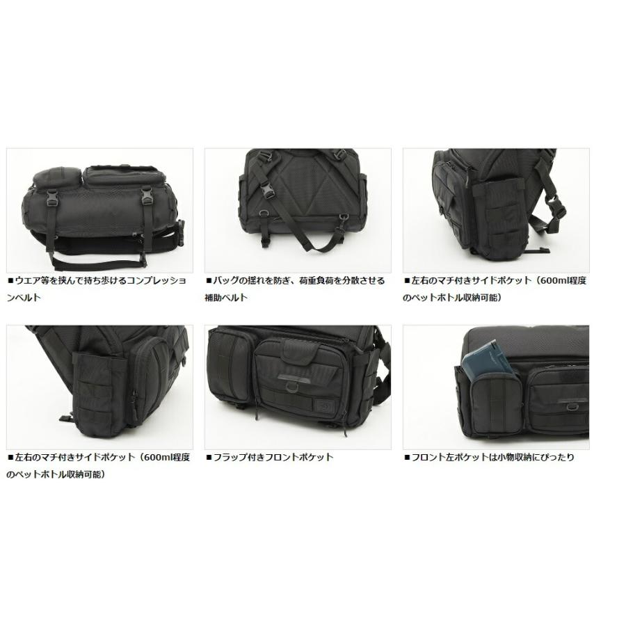 ダイワ (Daiwa) HG メッセンジャーバッグ（C）グレーオレンジ