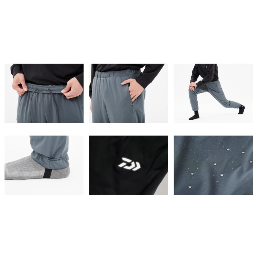 ダイワ (Daiwa) DP-2223 ブラック Lサイズ （ダンロテック アクティブ