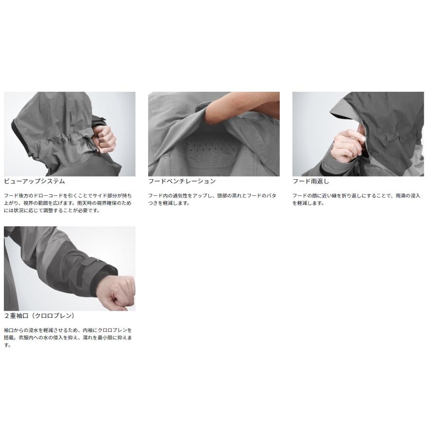 ダイワ (Daiwa) DR-3223J ブラック Lサイズ（エアインフレータブル