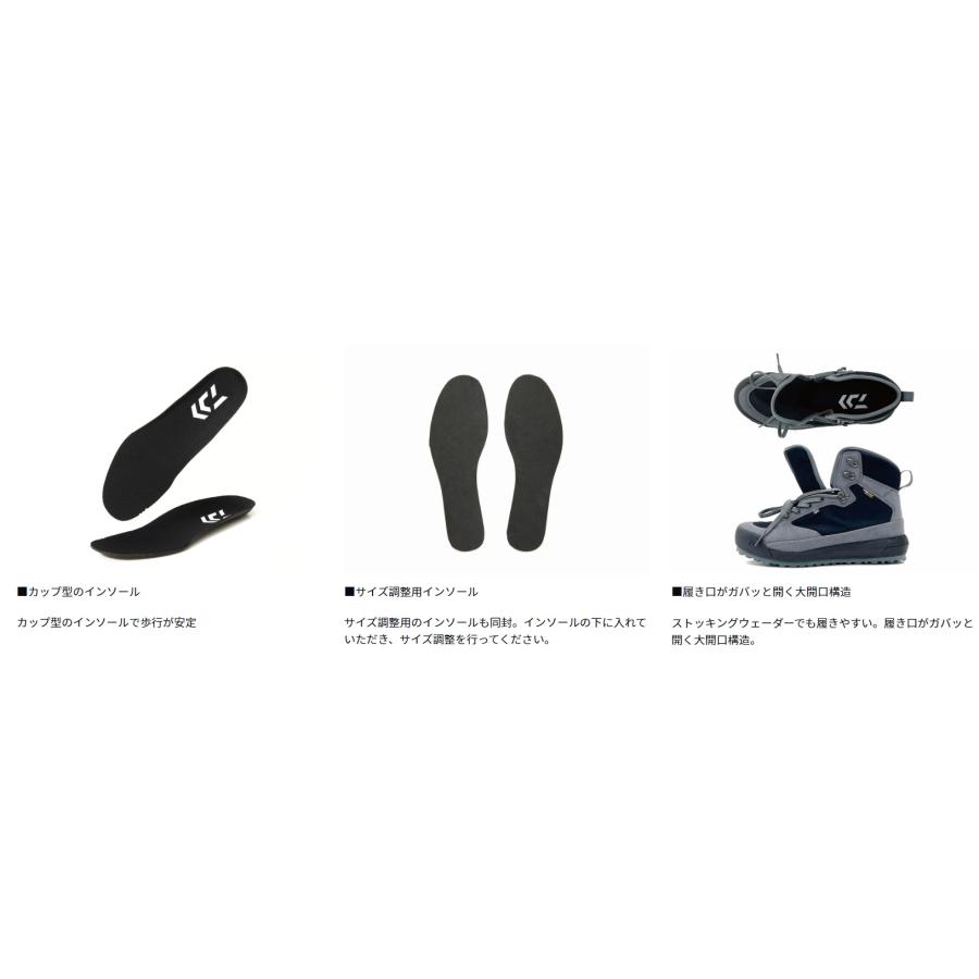 ダイワ (Daiwa) WS-2202C ウェーディングシューズ (フェルト ダイワ (Daiwa) WS-2202C ウェーディングシューズ (フェルト