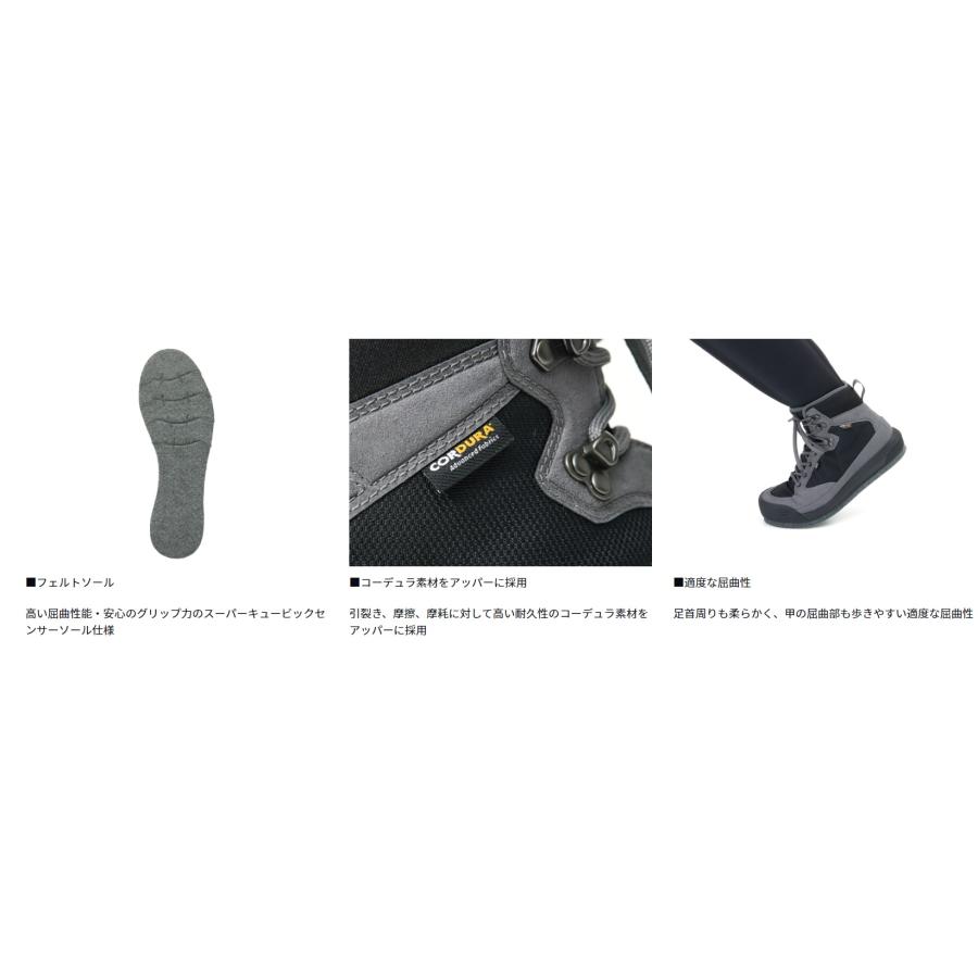 ダイワ (Daiwa) WS-2202C ウェーディングシューズ (フェルト ダイワ (Daiwa) WS-2202C ウェーディングシューズ (フェルト