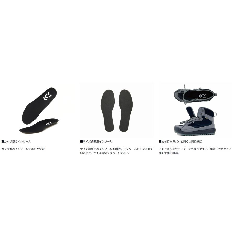 ダイワ (Daiwa) WS-2502C ウェーディングシューズ (フェルト ダイワ (Daiwa) WS-2502C ウェーディングシューズ (フェルト
