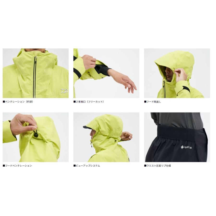 ダイワ (Daiwa) DR-1224 ネイビー Mサイズ （GORE-TEX Active ボート 