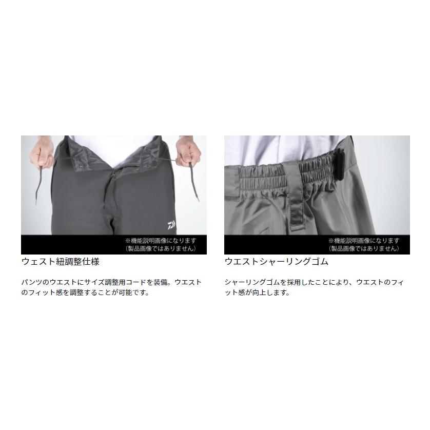 ダイワ (Daiwa) DR-1924P ネイビー 3XLサイズ （GORE-TEX バーサタイル