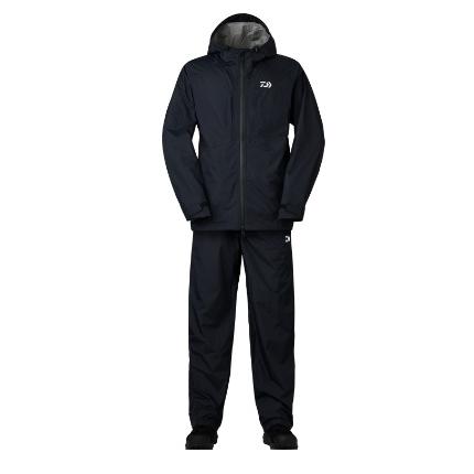 ダイワ (Daiwa) DR-3324 ブラック 2XLサイズ （RAINMAX コンパクト