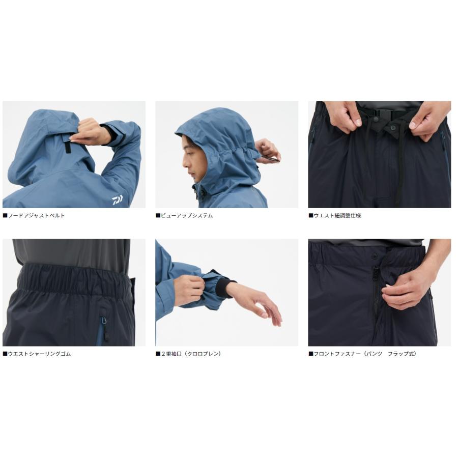 ダイワ (Daiwa) DR-3324 オリーブ 2XLサイズ （RAINMAX コンパクト
