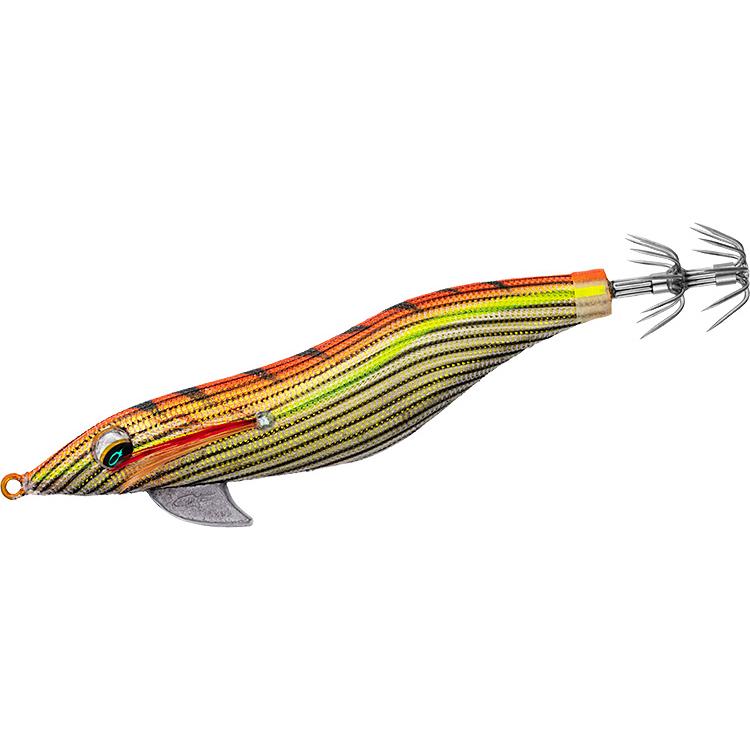 DAIWA（ダイワ） エメラルダス フォールLC ラトル 3.5号 金-縞オレンジ 
