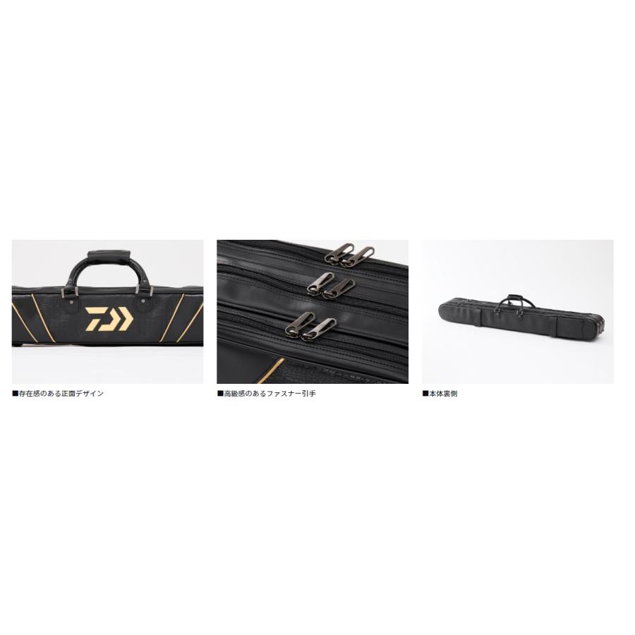 ダイワ (Daiwa) へらロッドケース(G)ブラックレッド ダイワ (Daiwa) へらロッドケース(G)ブラックレッド