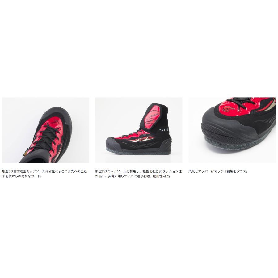 ダイワ(Daiwa) F1SP-3500 レッド 28.0cm F1スペシャルシューズ