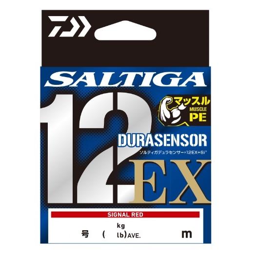 ダイワ (Daiwa) UVF ソルティガデュラセンサー×12EX+Si 4号 300m