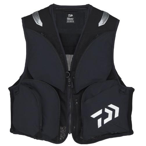 ダイワ (Daiwa) DV-2124 CORDURA クールショートベスト ブラック ダイワ (Daiwa) DV-2124 CORDURA クールショートベスト ブラック