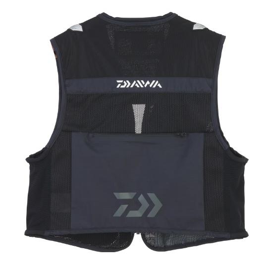 ダイワ (Daiwa) DV-2124 CORDURA クールショートベスト ブラック ダイワ (Daiwa) DV-2124 CORDURA クールショートベスト ブラック