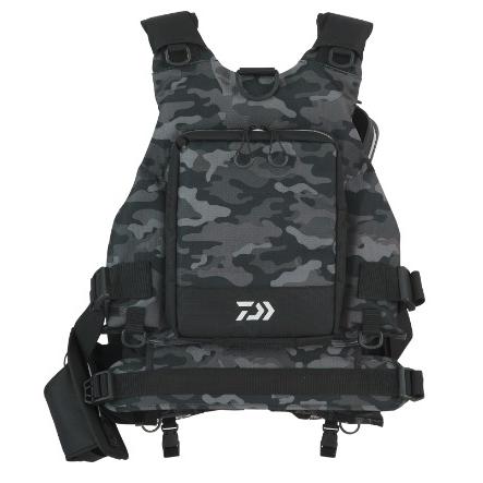 ダイワ (Daiwa) DF-6224 ブラックカモ フリーサイズ（フロートゲーム