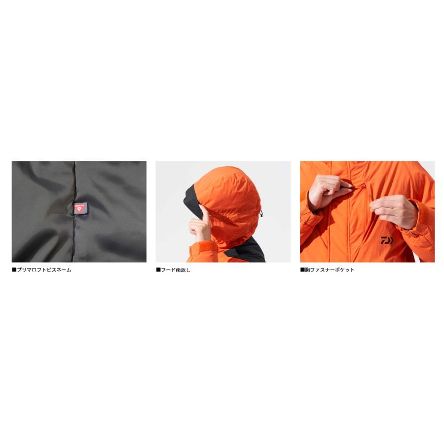 ダイワ (Daiwa) DJ-2424 PrimaLoft ボリュームジャケット グレージュ