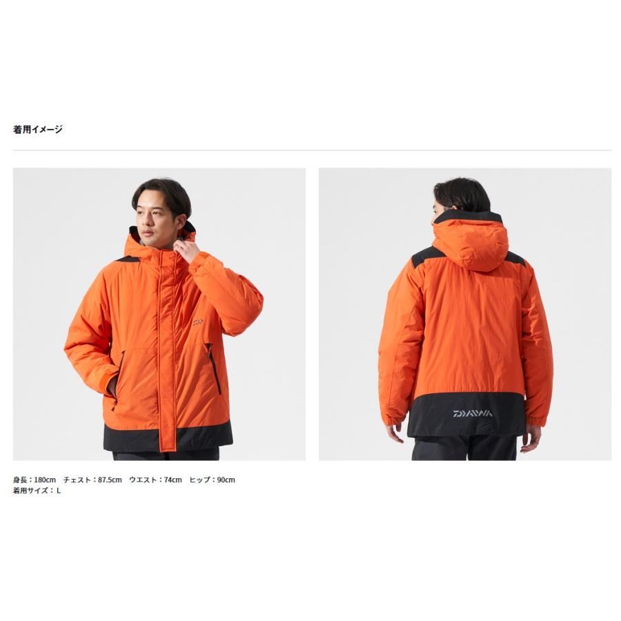 ダイワ (Daiwa) DJ-2424 PrimaLoft ボリュームジャケット グレージュ