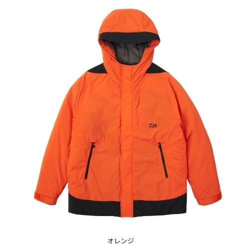 ダイワ DJ-2424 PrimaLoft ボリュームジャケット オレンジ 2XL ダイワ (Daiwa) DJ-2424 PrimaLoft ボリュームジャケット オレンジ 2XL