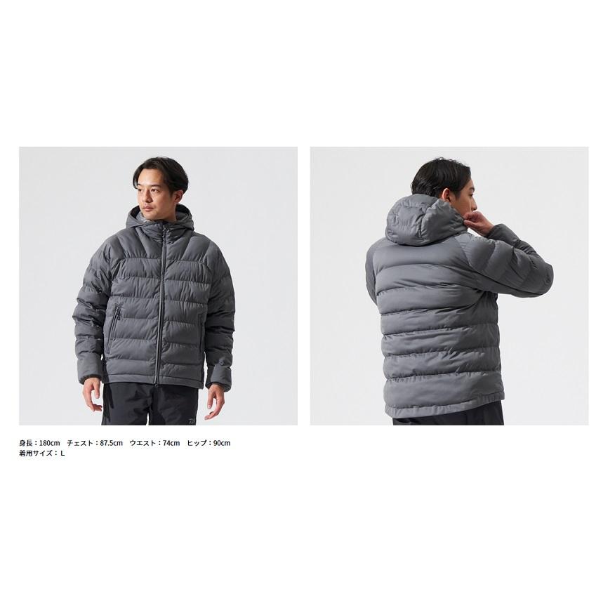 ダイワ (Daiwa) DJ-2324 DANROTECH サーモフーディジャケット ブラック