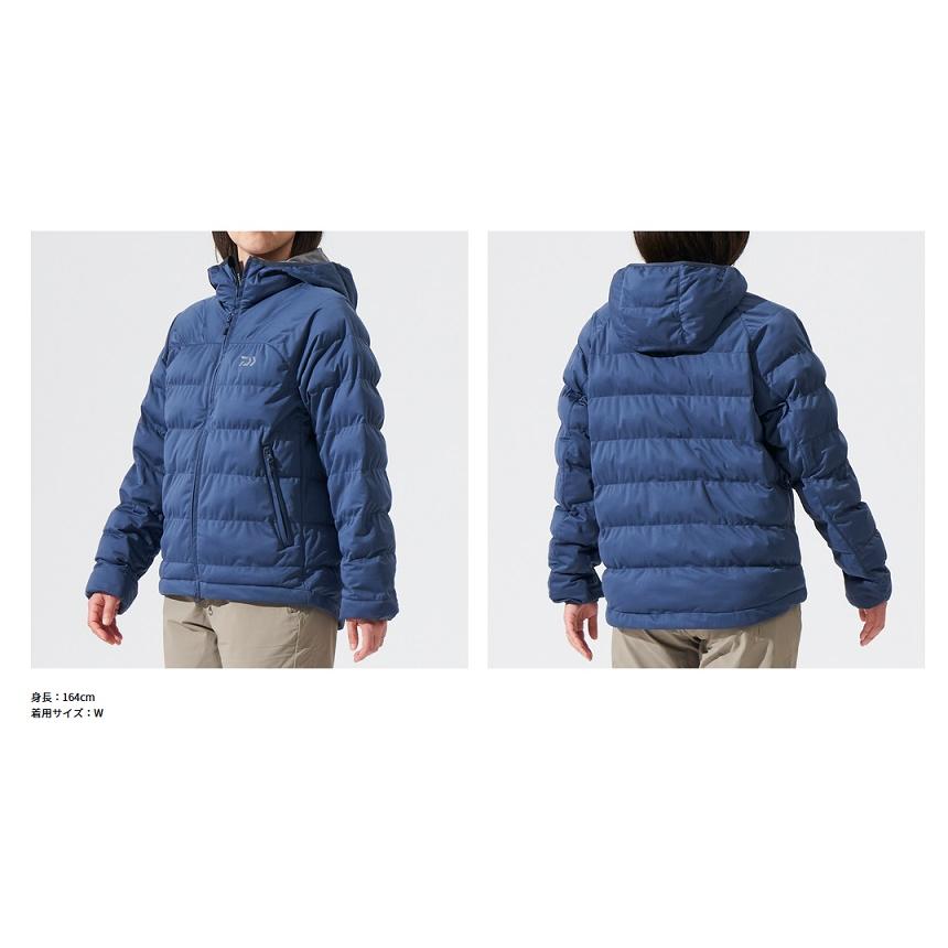 ダイワ (Daiwa) DJ-2324 DANROTECH サーモフーディジャケット ブラック