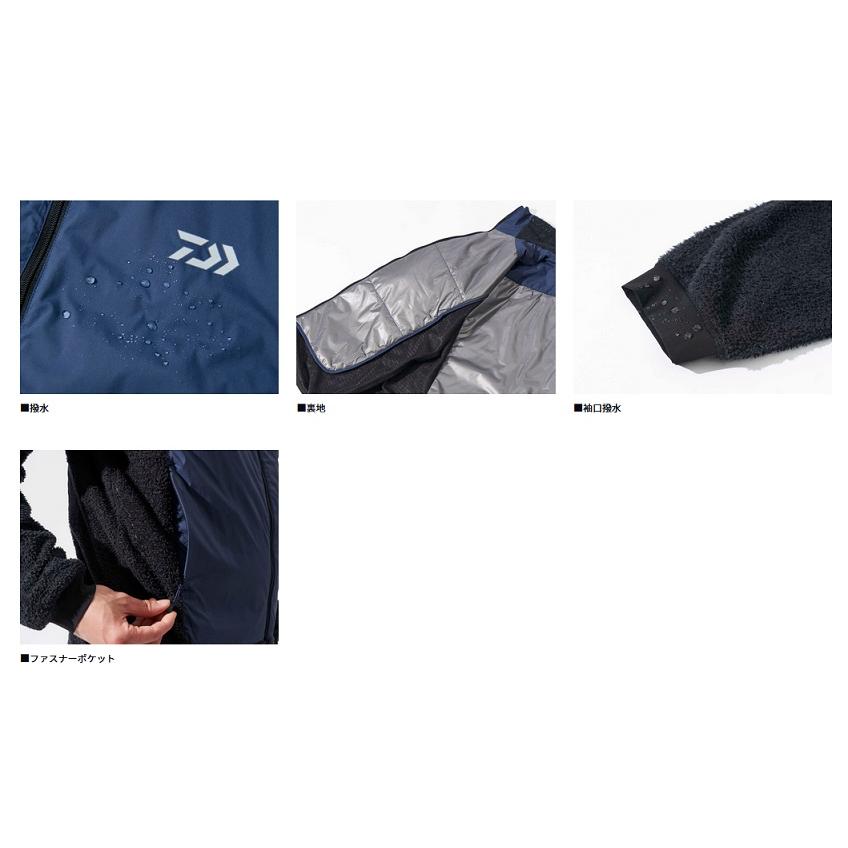 ダイワ (Daiwa) DJ-2824 DANROTECH ハイブリッドジャケット ブラック