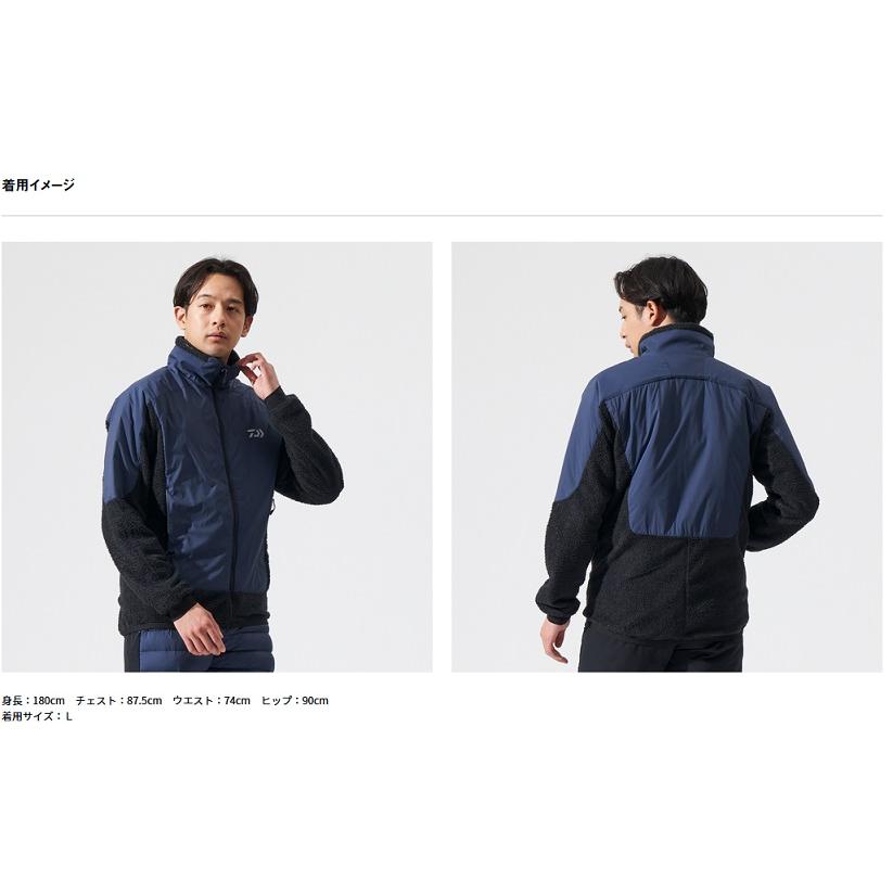 ダイワ (Daiwa) DJ-2824 DANROTECH ハイブリッドジャケット ブラック