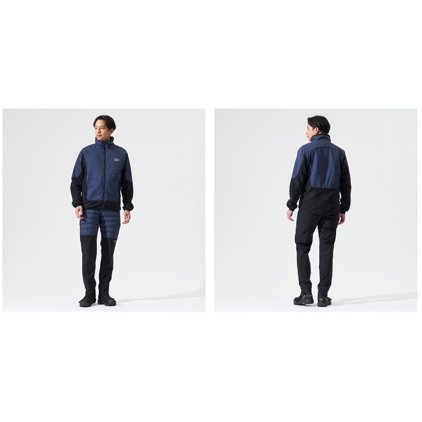 ダイワ (Daiwa) DJ-2824 DANROTECH ハイブリッドジャケット ブラック