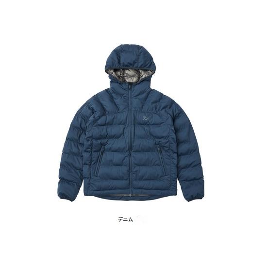 ダイワ (Daiwa) DJ-2324 DANROTECH サーモフーディジャケット デニム L