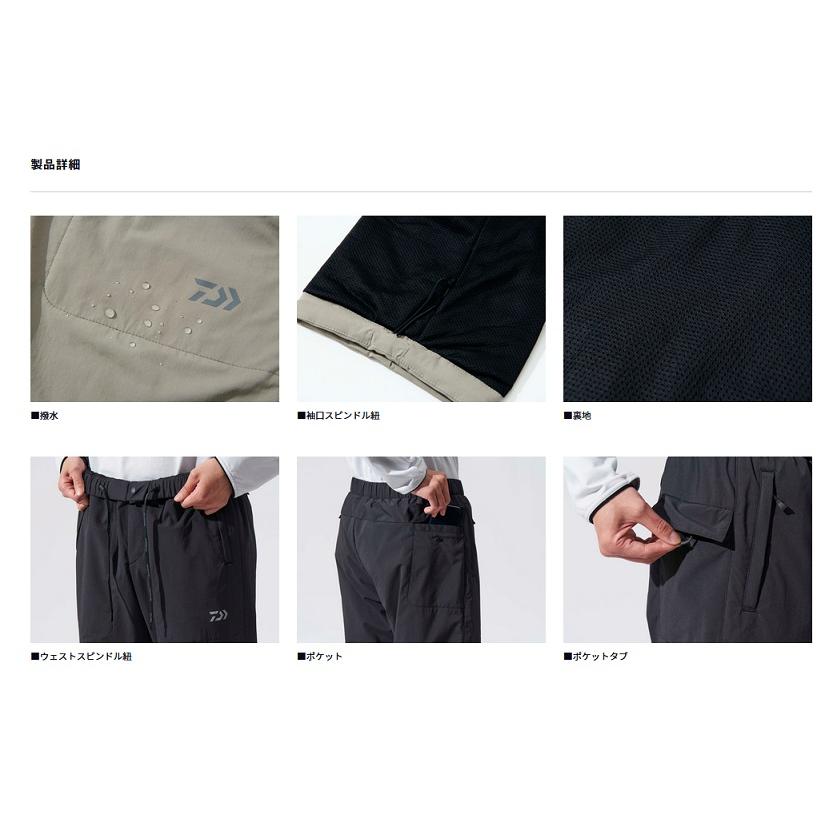 ダイワ (Daiwa) DP-2824 CORDURA ラフロングパンツ グレージュ XL