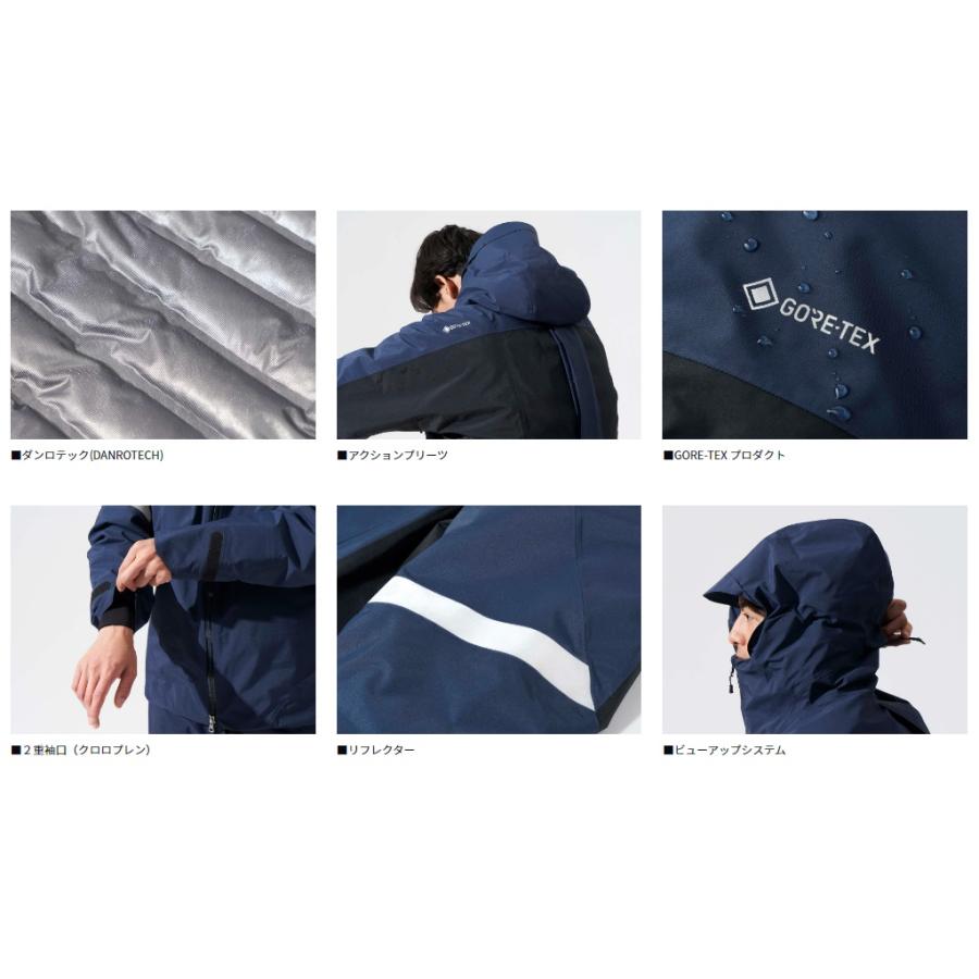 ダイワ (Daiwa) DW-1124J ブラック Mサイズ （GORE-TEX テックボート