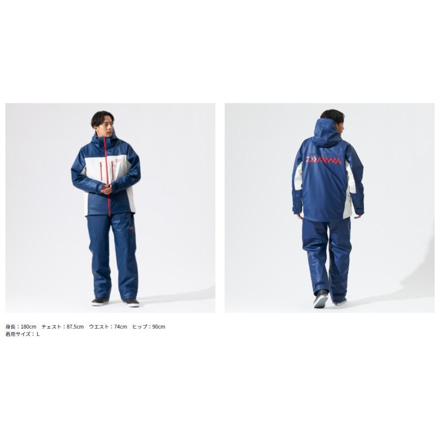 ダイワ (Daiwa) DW-6024 ネイビー XLサイズ（PUオーシャンウィンター