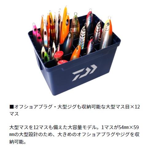 ダイワ (Daiwa) TBインナーストッカー 12L （ディープブルー
