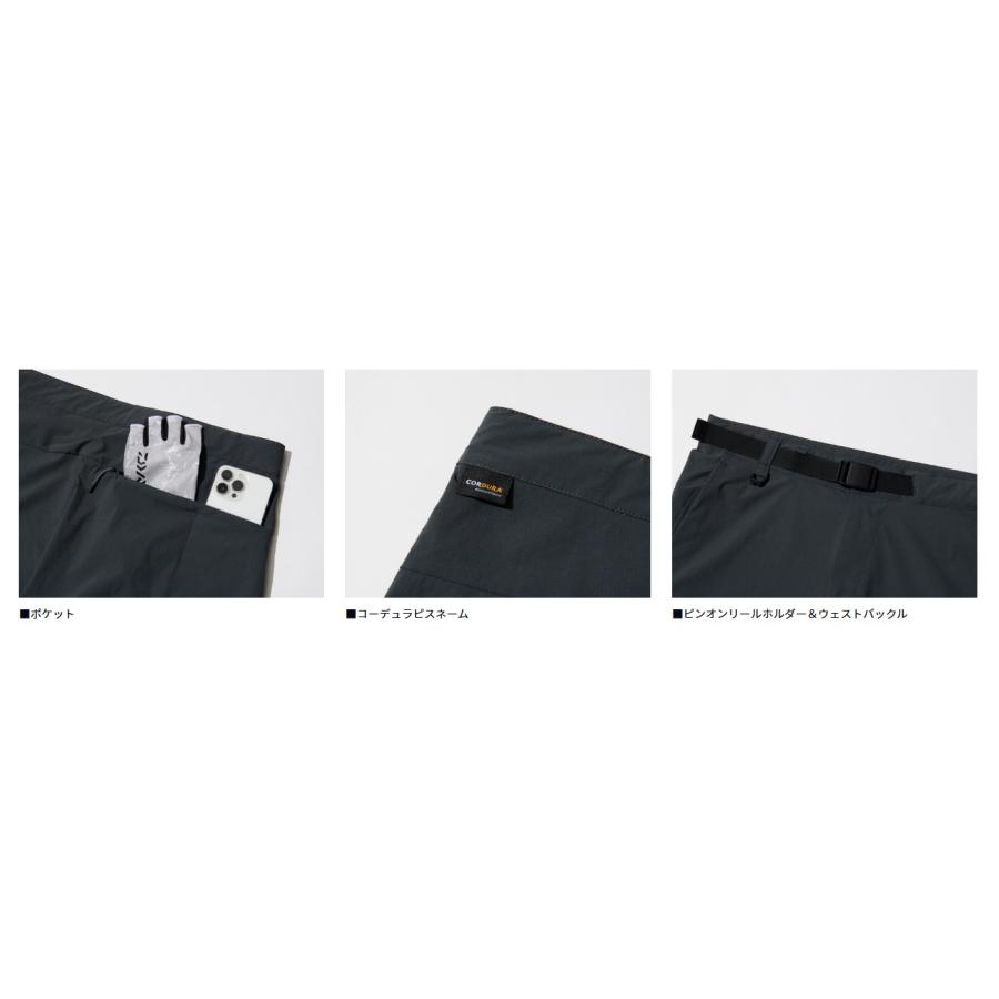 ダイワ (Daiwa) DP-8325 ブラック XLサイズ （CORDURA ベーシック 