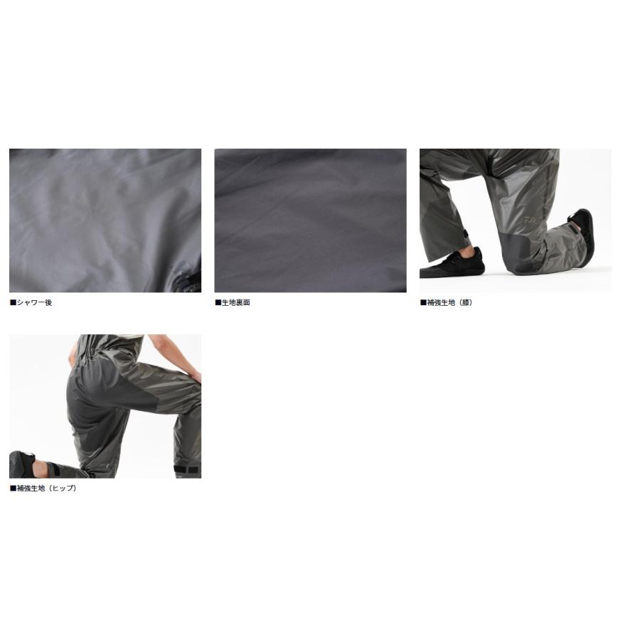 ダイワ (Daiwa) DR-2325P グレー Lサイズ （スプレーコートレイン