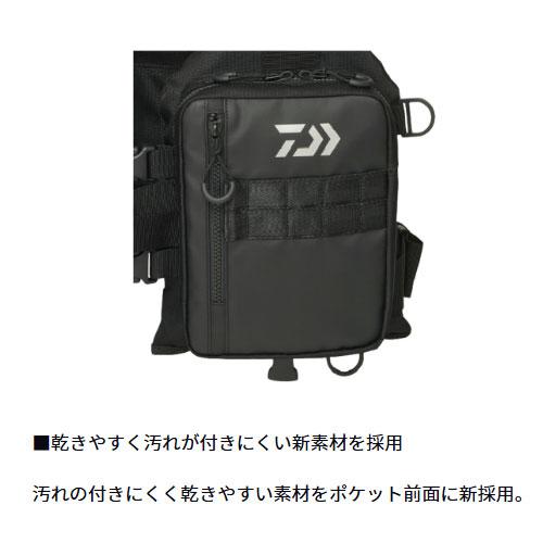 DAIWA（ダイワ） DF-6425 ライトフロートゲームベスト ブラウンカーキ