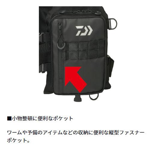 DAIWA（ダイワ） DF-6425 ライトフロートゲームベスト ブラウンカーキ