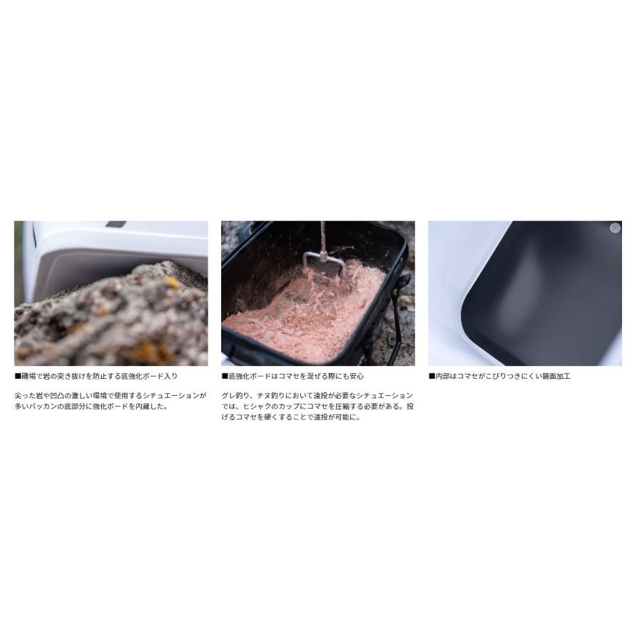 ダイワ (Daiwa) プロバイザー スーパーバッカンFH 36（F）ブラック 