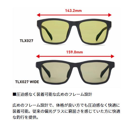 DAIWA(釣り) ダイワ (Daiwa) TLX 027 WIDE トゥルービュー DAIWA(釣り) ダイワ (Daiwa) TLX 027 WIDE トゥルービュー