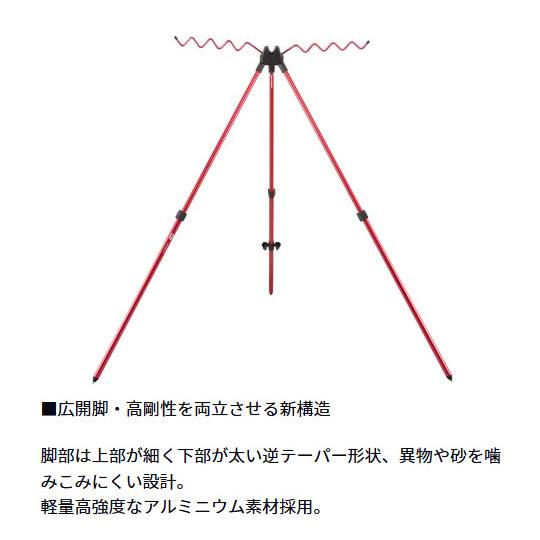 DAIWA（ダイワ） サーフスタンド 502 ブルー : アングラーズWEB店