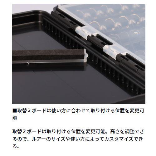 SHIMANO DAIWA ロッド3本＋ハードケースセット 月下美人 CI4等 DAIWA（ダイワ） 月下美人 フリーボードケース175 ブラック
