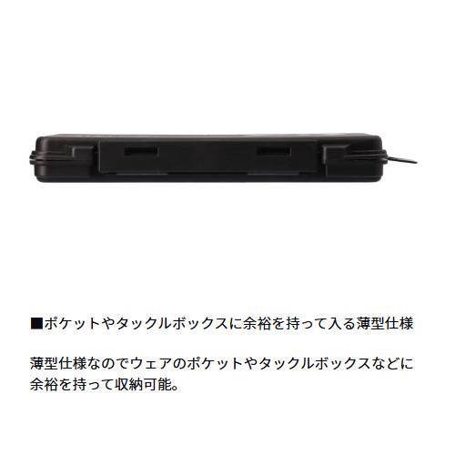 DAIWA（ダイワ） 月下美人 フリーボードケース175 ブラック
