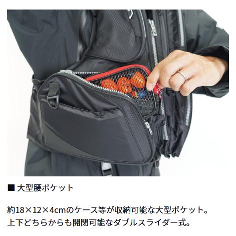 ダイワ (Daiwa) DF-3626 フローティングベスト グレー XLサイズ