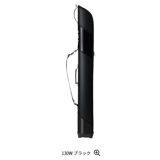 ダイワ (Daiwa) ライトロッドケース 130W (D) ブラック : アングラーズ