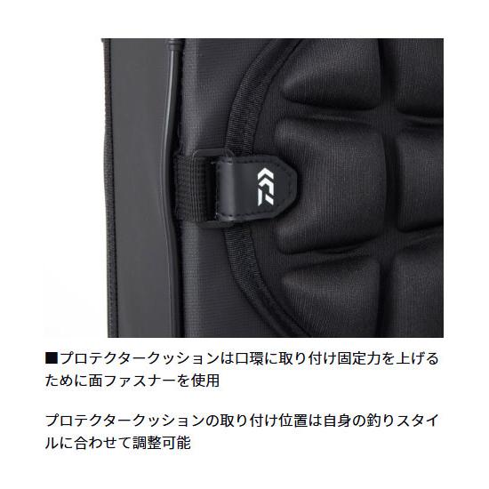 DAIWA（ダイワ） ロックショアロッドケース 130W(A) ブラック グローブ