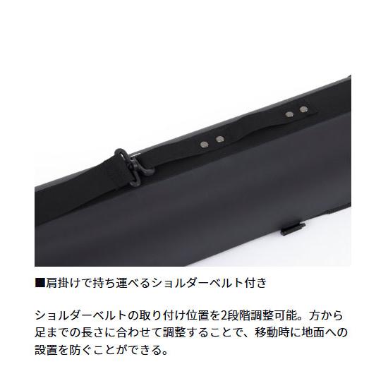 DAIWA（ダイワ） ロックショアロッドケース 130W(A) ブラック グローブ