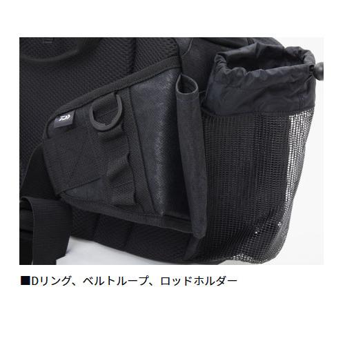 DAIWA（ダイワ） ヒップバッグ（D）ブラックP グローブライド
