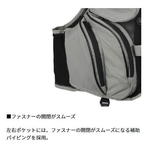ダイワ (Daiwa) DV-3025F ブラック Lサイズ（フロートショート