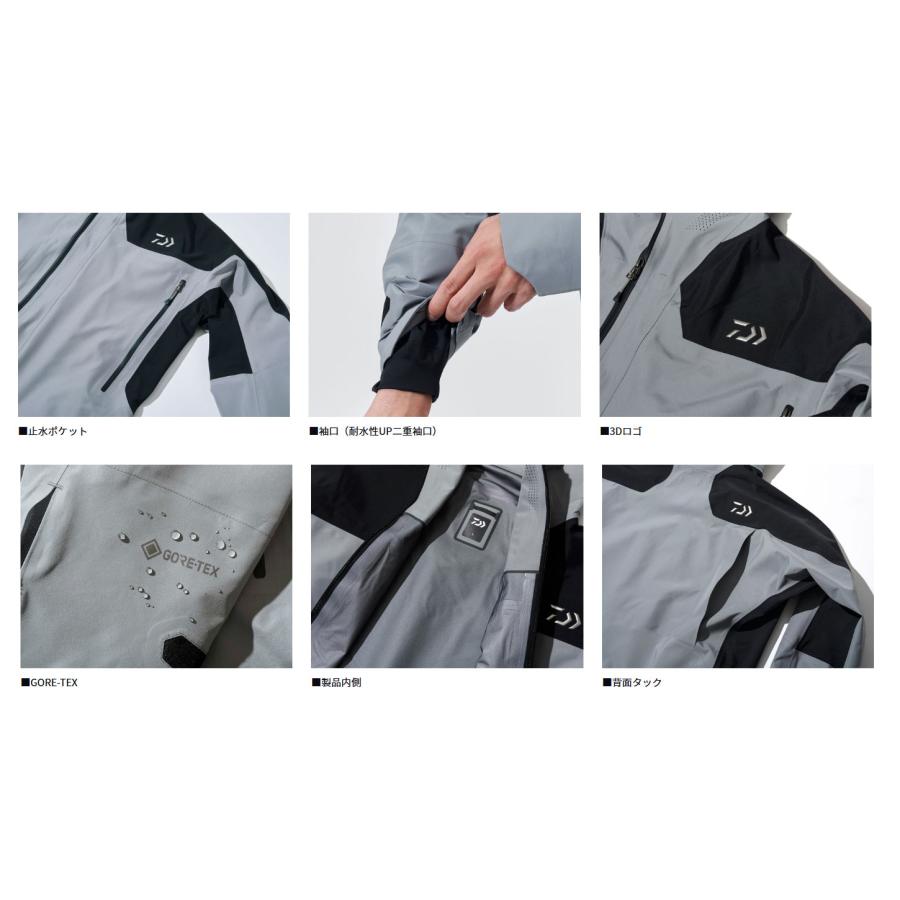 DAIWA（ダイワ） DR-1125J ブラック Lサイズ GORE-TEX ロックガード
