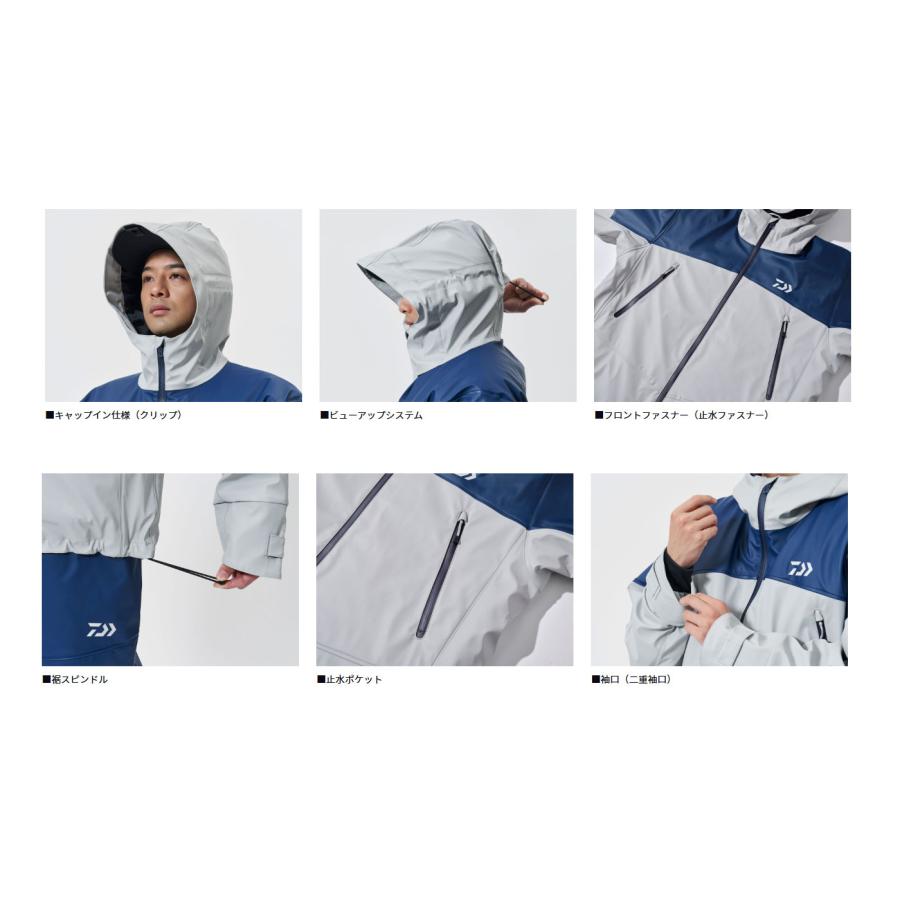 DAIWA（ダイワ） DW-6025 ガンメタルブラック Mサイズ（PUオーシャン