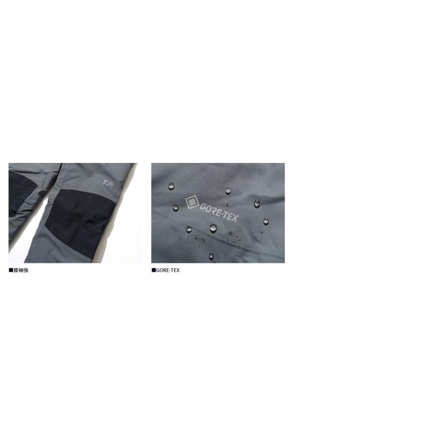 DAIWA（釣り） ダイワ (Daiwa) DW-1625P ブラック XLサイズ GORE-TEX